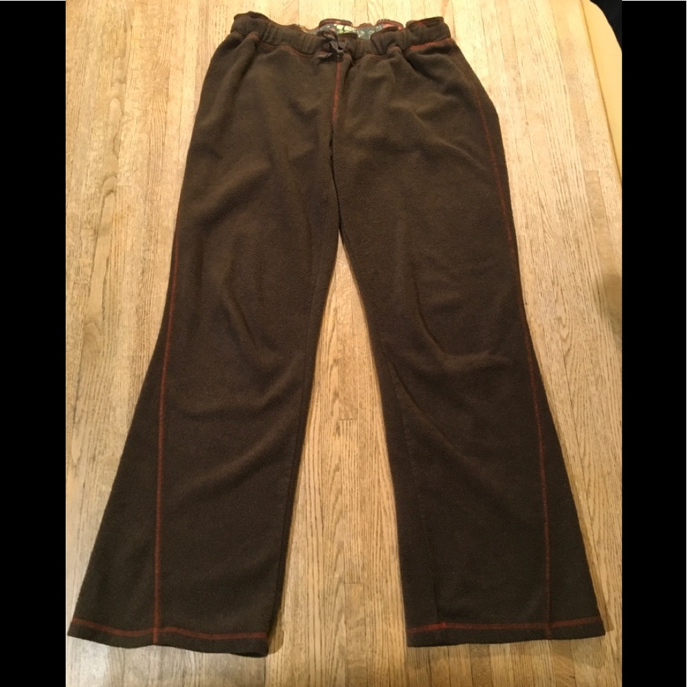 Kavu fleece polyester drawstring casual pants